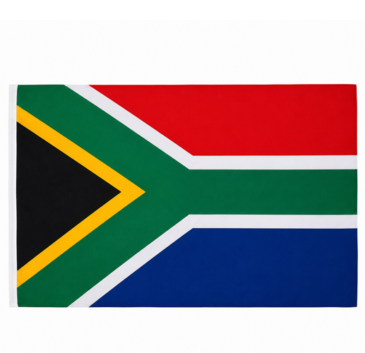 South African Supporter Flag - Promotional