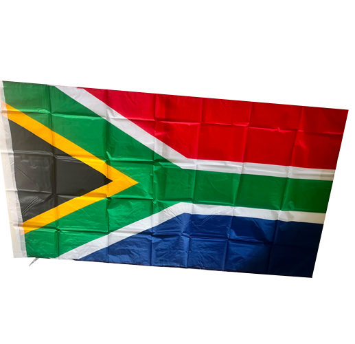 promotional SA flag for supprts and events