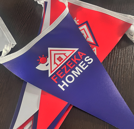Branded Buntings for Events